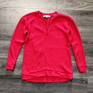 🌹 LOFT Soft Waffle Knit Top 🌹